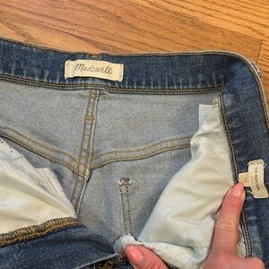 Madewell Classic Blue Denim Pants